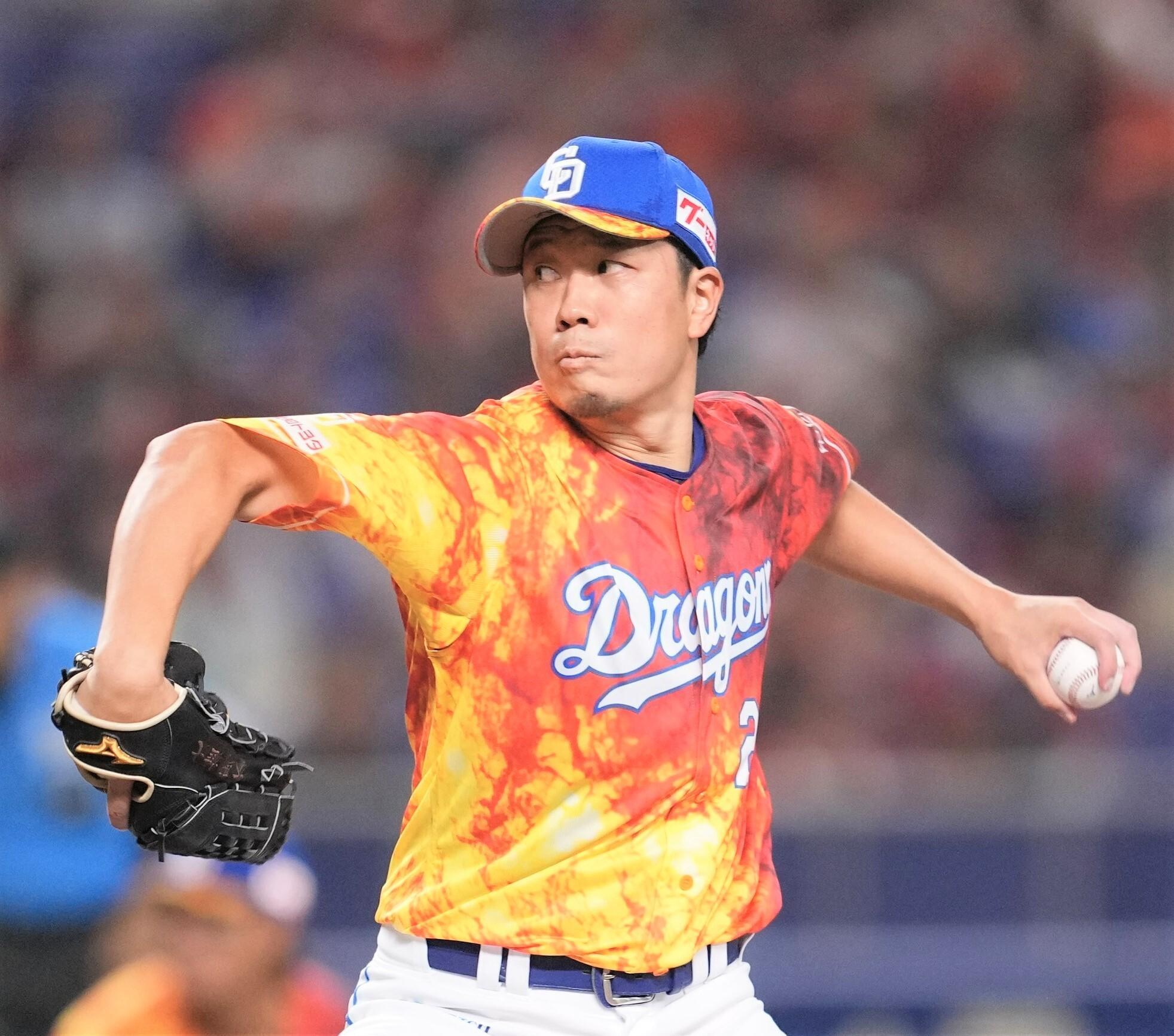 【中日】ヤクルトの反撃振り切り連敗を5で止める 大野は9回途中1失点で4勝目 緊急登板の清水が好救援で今季初セーブ 岡林がV打