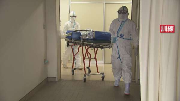 アジア・アジアパラ競技大会へ向け “新型インフルエンザ”想定した訓練 名古屋市