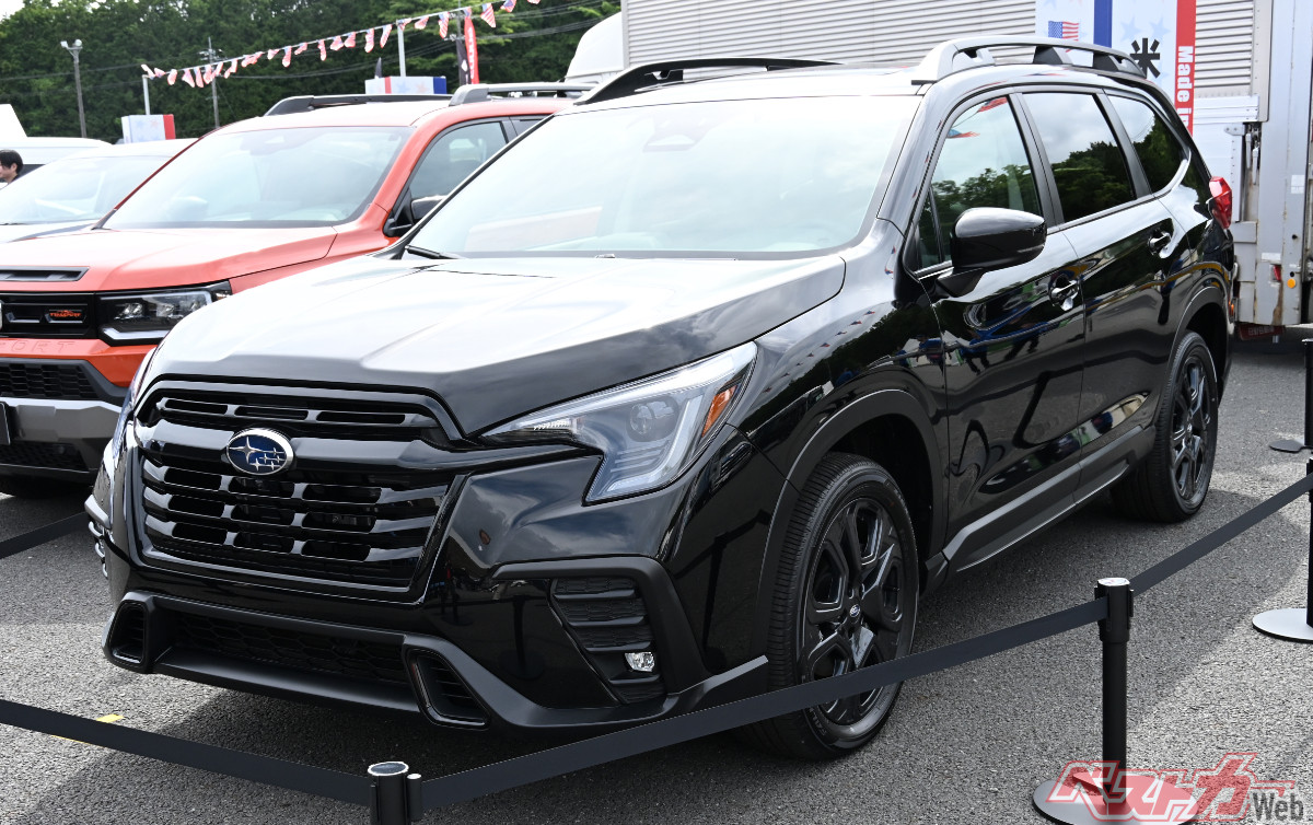 スバル最大SUV「アセント」今年後半に日本上陸へ!! エクシーガ以来8年ぶり3列シート＋水平対向エンジン復活か