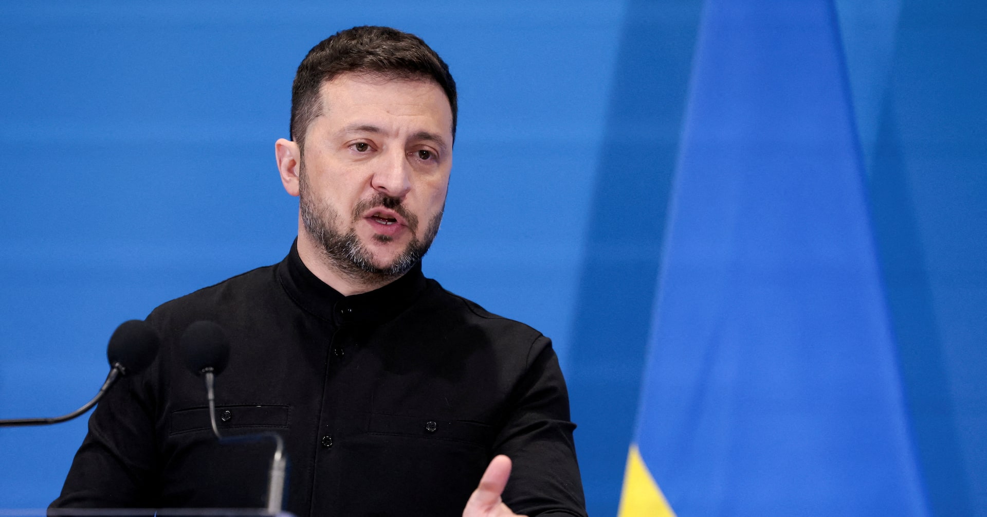 第3回ウクライナ・ロシア和平協議、23日トルコで実施 ゼレンスキー氏表明