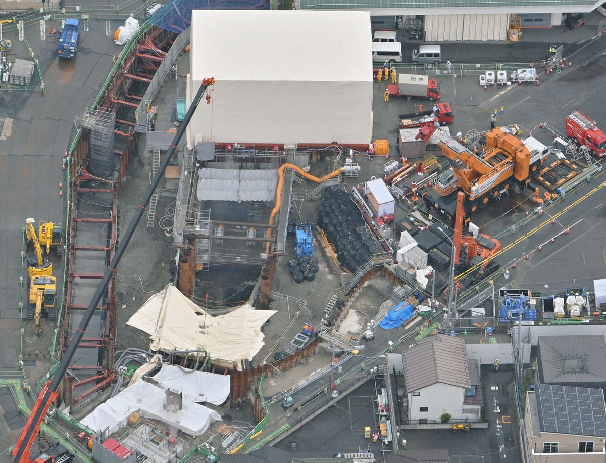 「消防隊の限界を超えていた」 埼玉・八潮の道路陥没で運転手とみられる遺体収容…救助活動で見えた「課題」