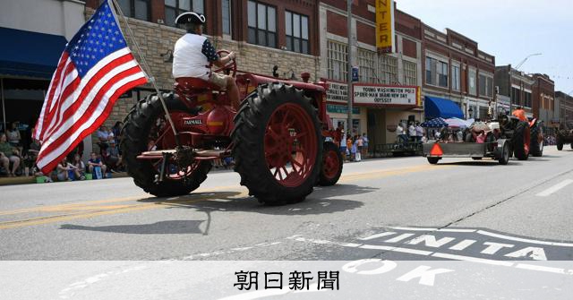 「CNNはもう見ない」トランプの道4千キロ、走って聞いた町の叫び [アメリカ中間選挙]：朝日新聞