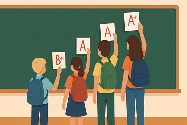背の高いと学校の成績も良くなる？不思議な「身長プレミアム」