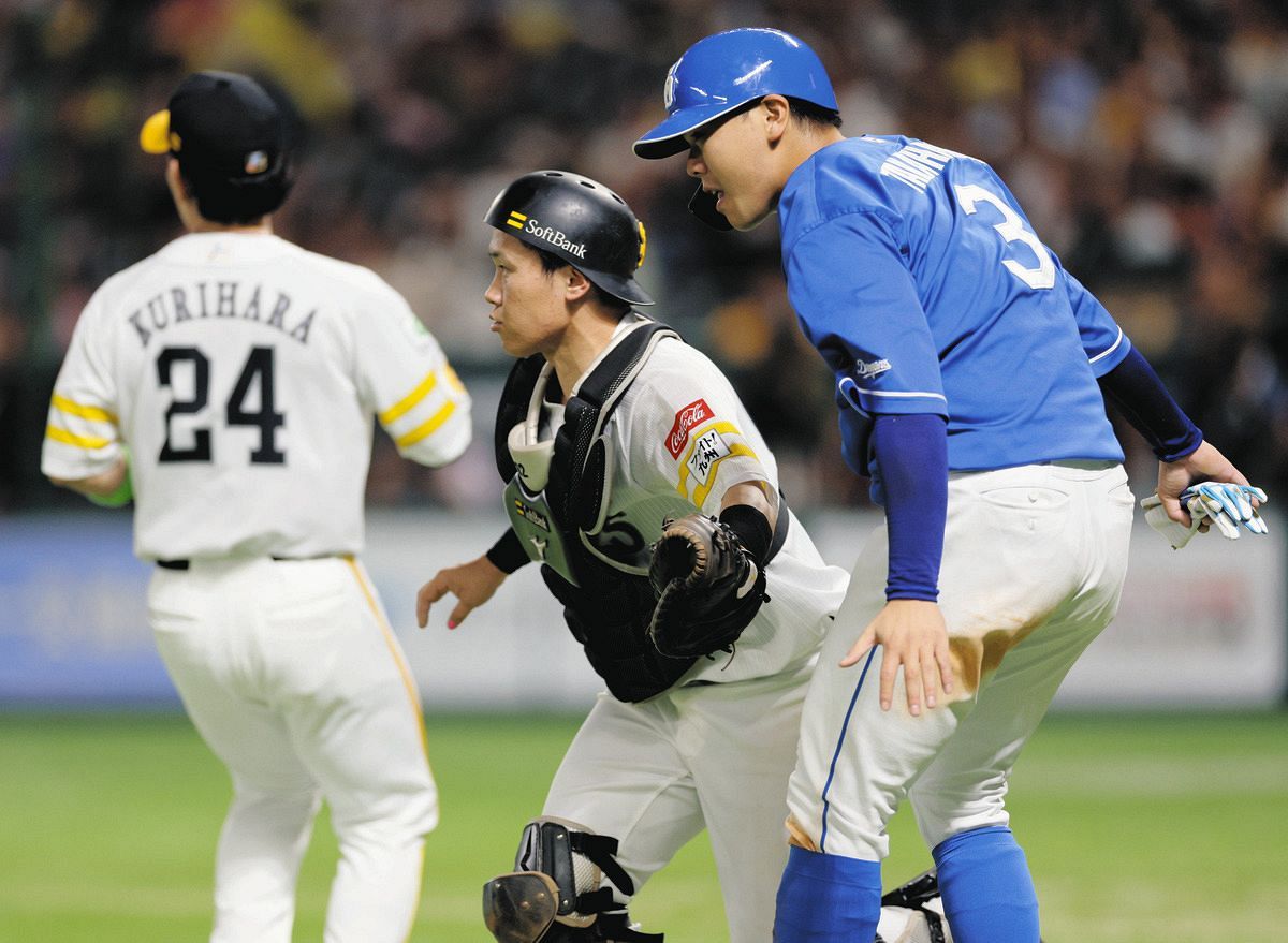 【福留孝介の目】中日7回反撃のチャンス「ボーンヘッド以外の何物でもない」三本間の挟殺断じる：中日スポーツ・東京中日スポーツ