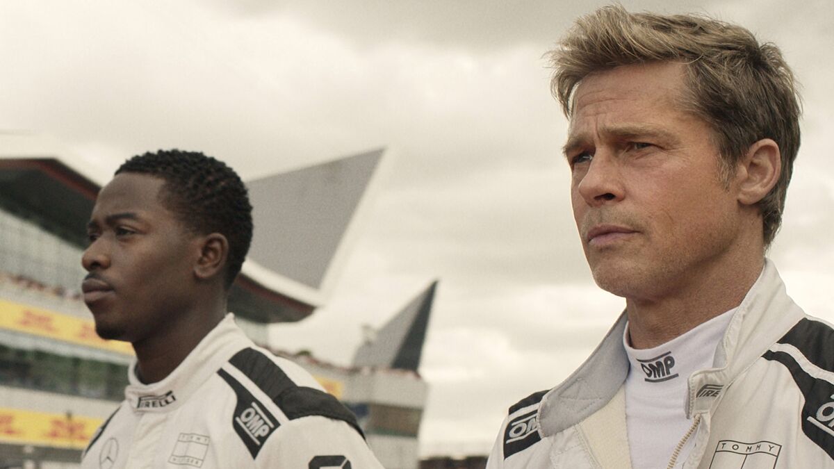 アップルの映画「Ｆ１」、北米興収１位で好発進－公開初週末80億円