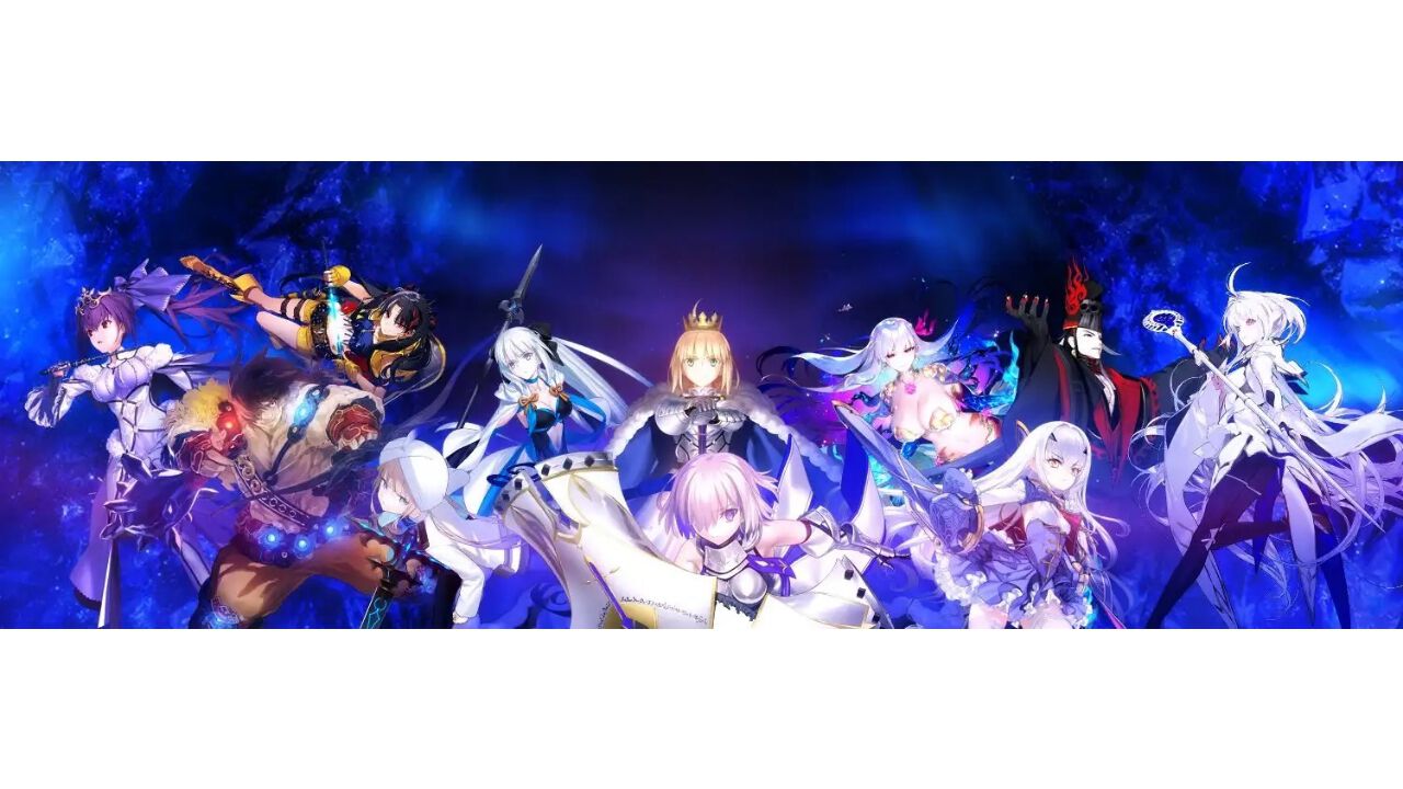 『FGO』直近3年間の収益が『モンスト』に次いで2位を記録。ダウンロードあたりの収益は他タイトルの2倍と、10周年を迎えてた今なお高い人気を示す結果に