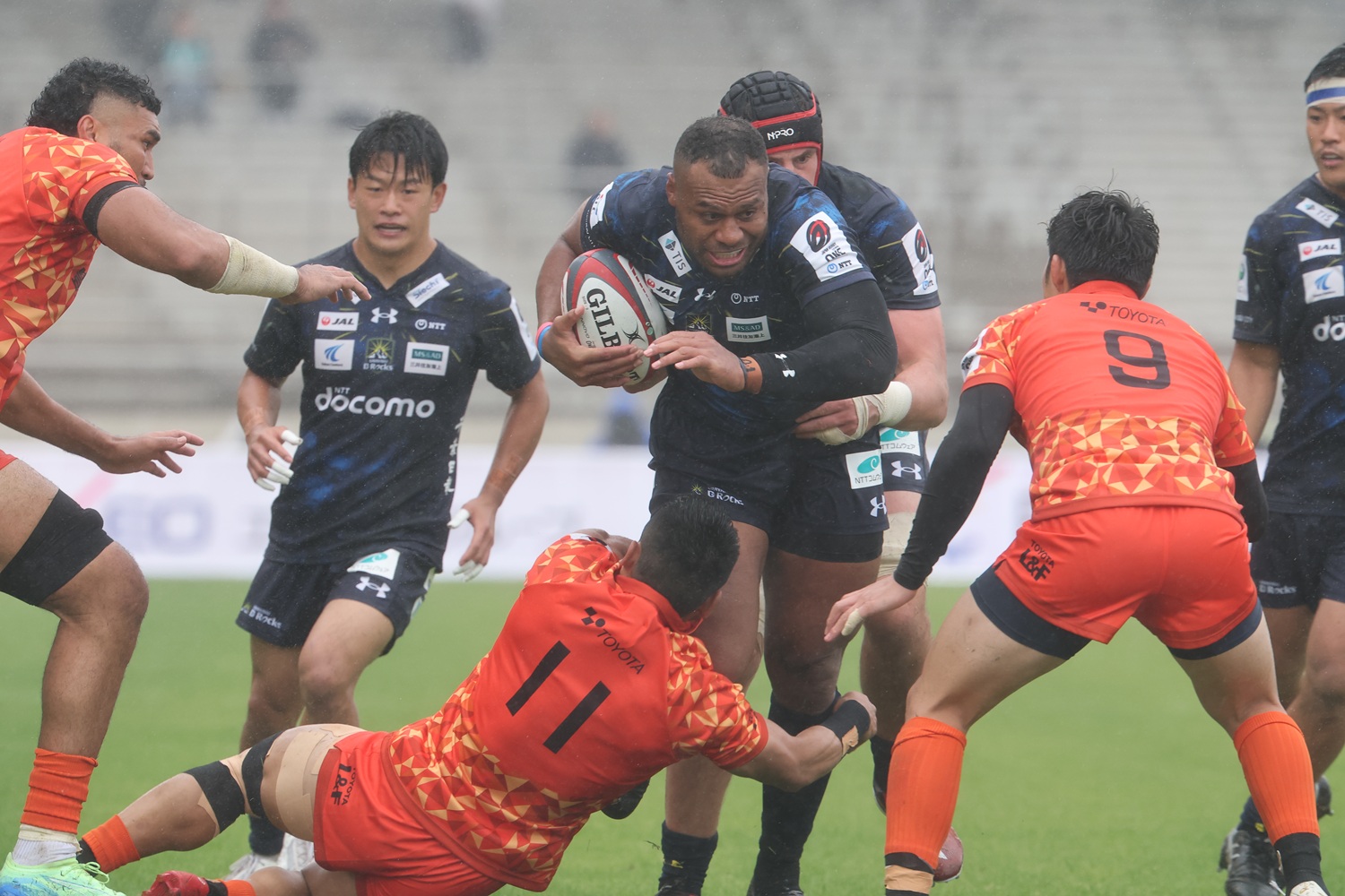 【リーグワンD1/D2入替戦】浦安D-Rocksが逆転D1残留。豊田自動織機シャトルズ愛知との第2戦を27－21で制す。
