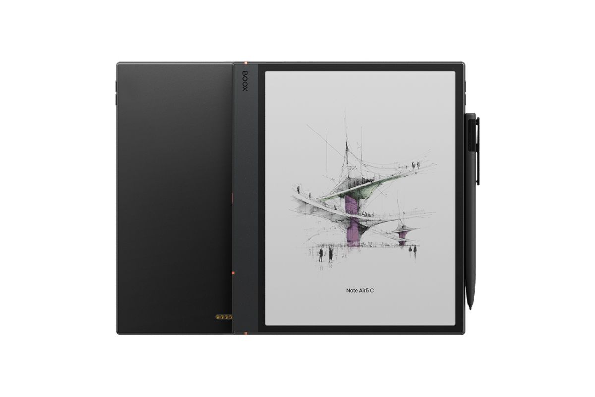 Android 15搭載の電子ペーパー、独自技術で高速リフレッシュ