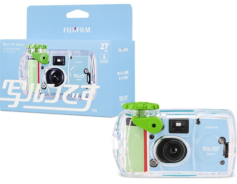 40周年の「写ルンです」に20年ぶり新商品 防水モデルとモノクロ専用（1/2 ページ）
