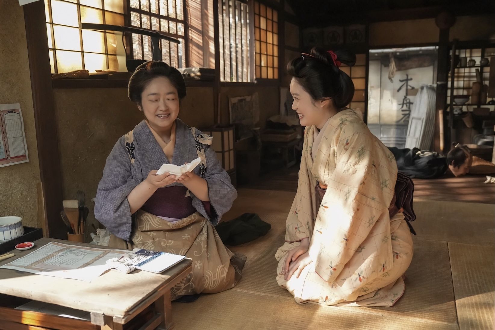 【ばけばけ】これまでの朝ドラとはひと味違った映像「井戸の中の苔」「路地にしじみの貝殻」… 細部にこだわった長屋セットの秘密