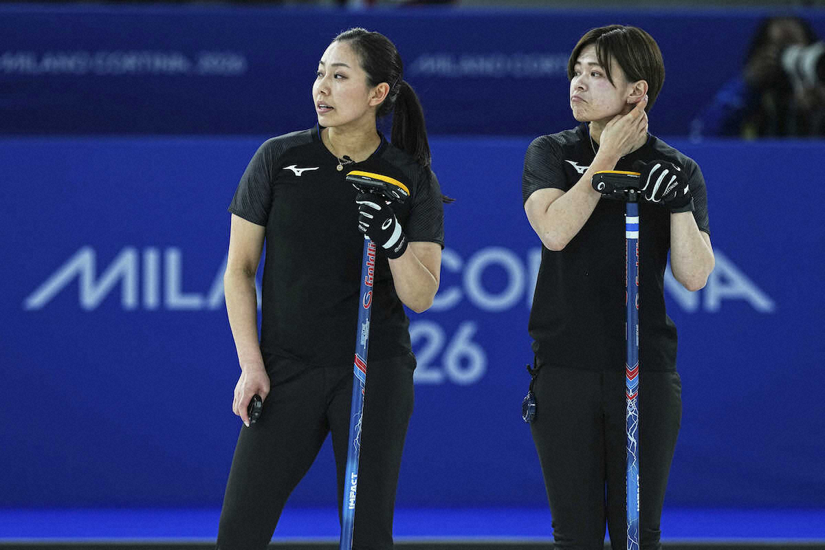 【カーリング】日本代表フォルティウス早くも3敗目…第8エンド痛恨ミスショットで米国に3点スチール許す（スポニチアネックス）