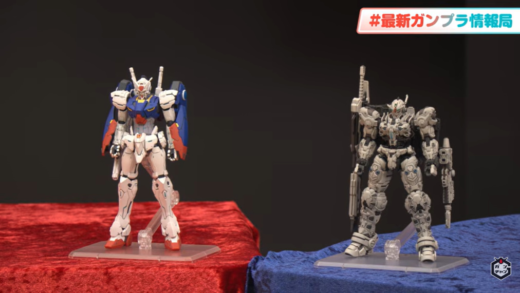 ガンプラ「HG ガンダムZERO」と「HG ガンダムヘリックス」の彩色見本が初お披露目！【#最新ガンプラ情報局】
