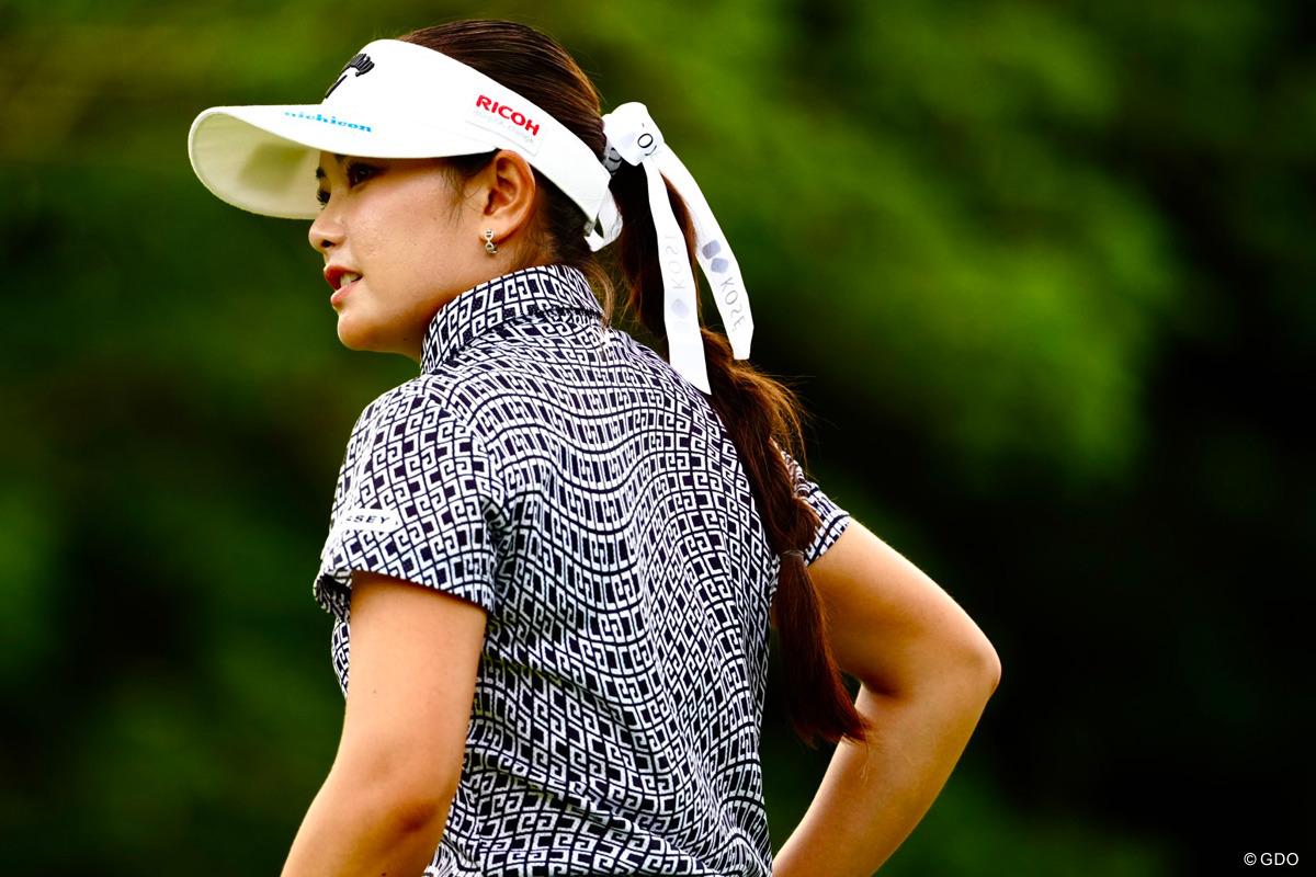 メジャー帰りの河本結が単独首位発進 菅沼菜々2位 笹生優花は出遅れ