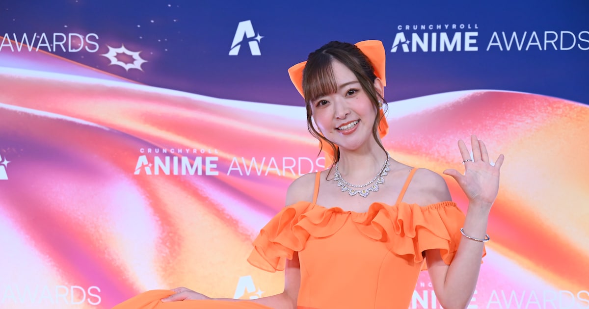 「クランチロール・アニメアワード」をドレスアップした天城サリー、LiSAらが彩る（イベントレポート / 写真28枚）