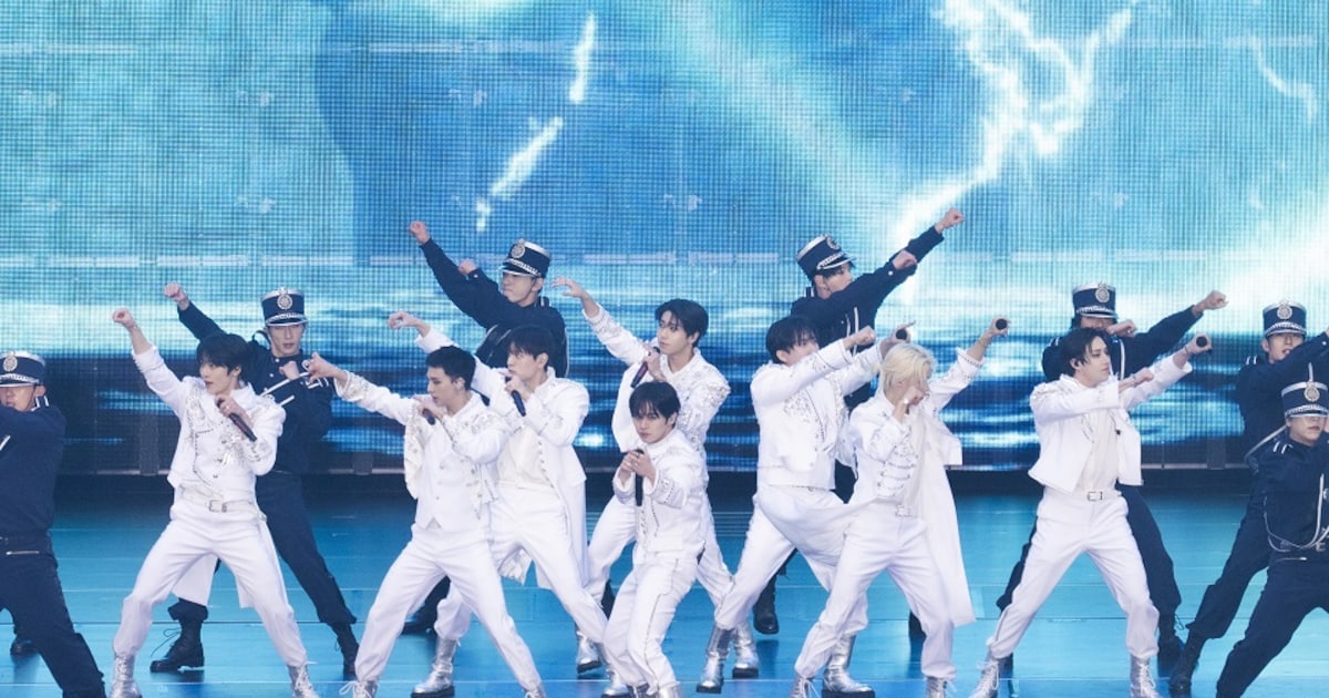 Stray Kids初のスタジアム公演で「Hollow」世界初披露、今週末もエコパスタジアムで2DAYS