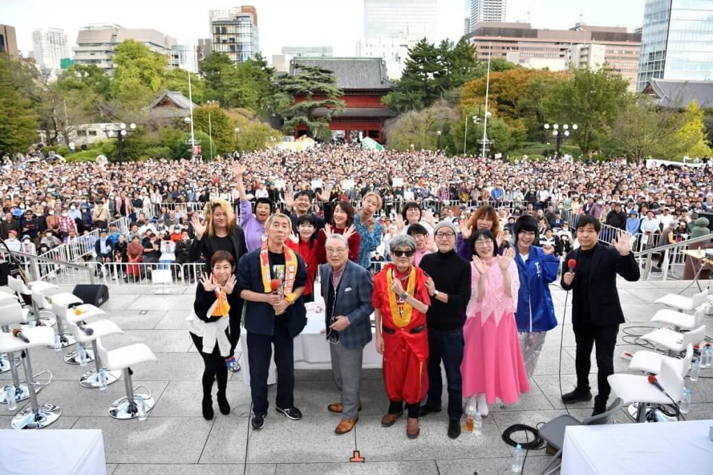 【イベントレポート】浜祭2024 増上寺からの公開生放送に 大竹まこと、伊東四朗、松崎しげる、さだまさし、長野智子、光浦靖子、いとうあさこらが続々生出演！ 来場者数はのべ10万4500人