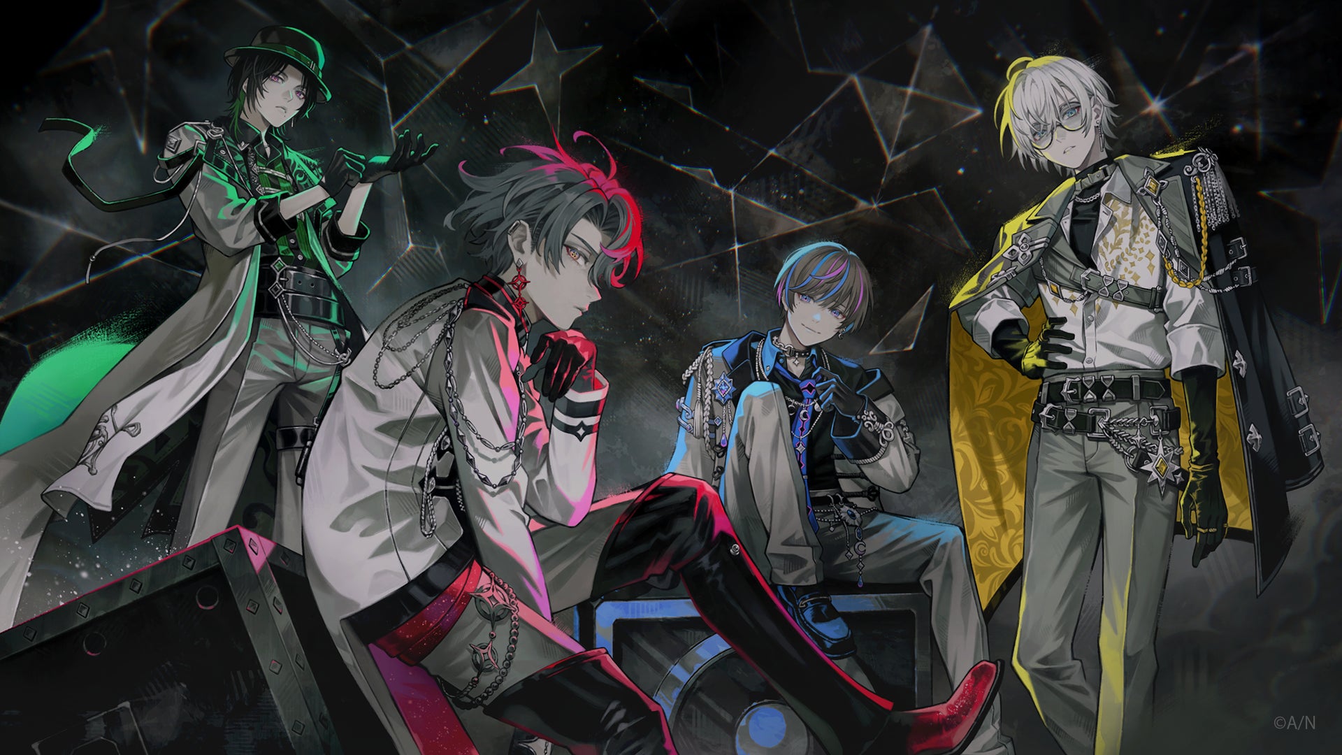 NIJISANJI ENの「BY THE BEAT」オリジナル楽曲『Double Vision』配信開始！本日2026年3月29日(日)20時より生配信＆MV公開！！