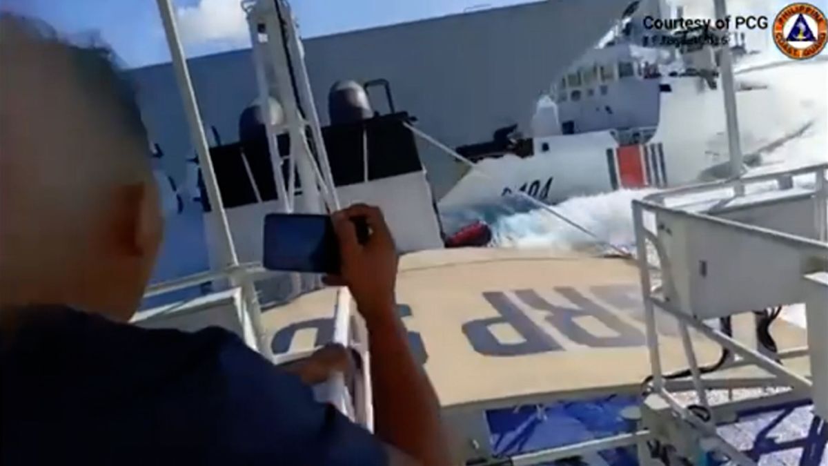 【分析】フィリピン船追跡で「行き過ぎ」、中国の艦船２隻が損傷 さらに深刻な事態になり得た理由