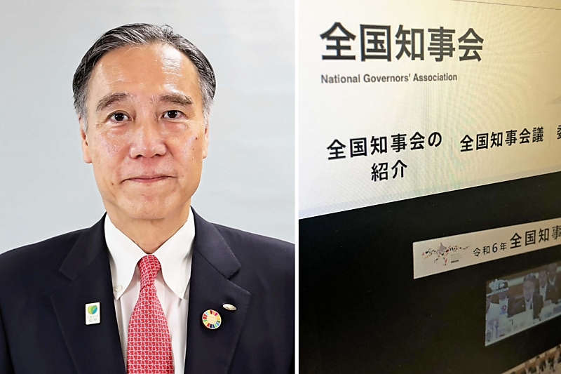 【速報】長野県の阿部守一知事 全国知事会長に当選 長野県知事として初