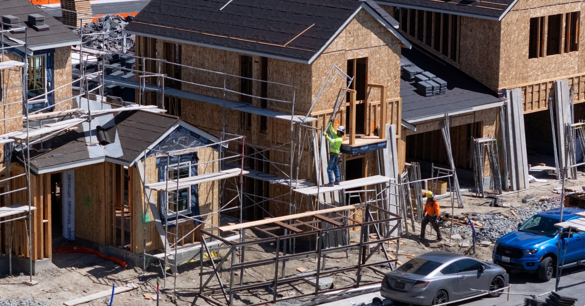 米7月新築住宅販売0.6％減65.2万戸、住宅市場の低迷継続を示唆