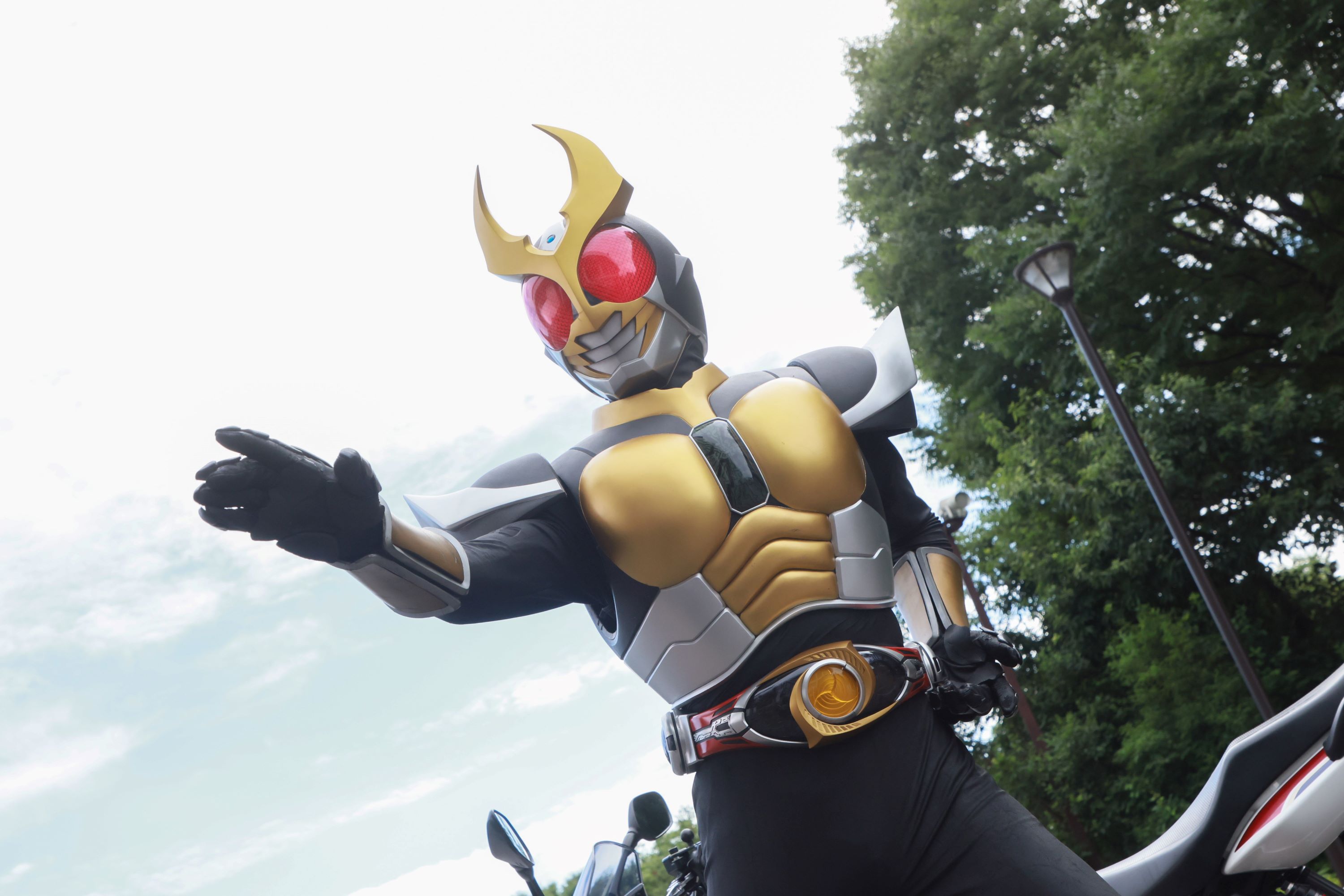 『仮面ライダーアギト』新作映画『超能力戦争』には津上翔一が変身する“アギト”も登場