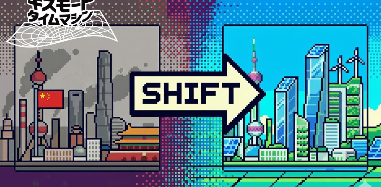 【10年前の今日】有言実行。中国の大気汚染、10年でかなりマシに