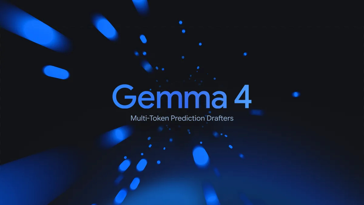 Google、Gemma 4を3倍を高速化。出力品質はそのまま