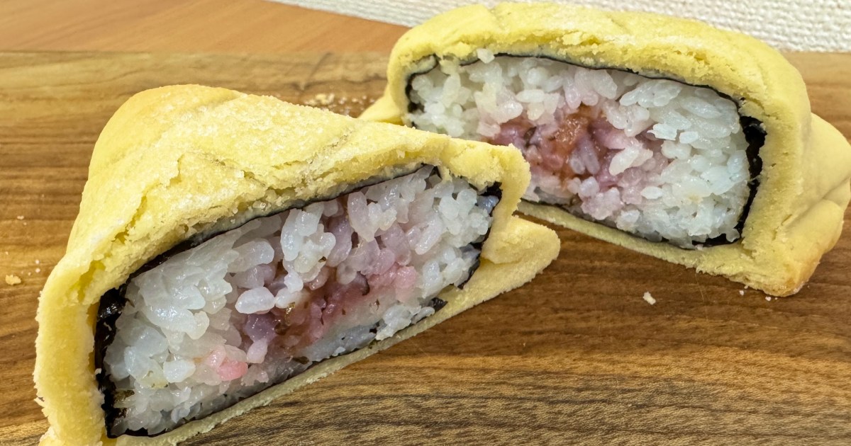 【仮説】メロンパンの生地で包めばどんな炭水化物もウマくなるんじゃないか？ 「おにぎり」「モチ」「ラーメン」をメロンパン化した結果 …