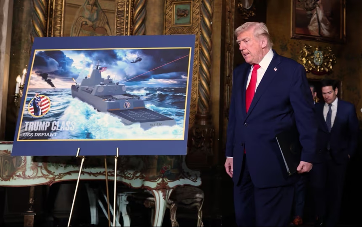 「トランプ級」戦艦、建造費は総額43兆円か 現代の海戦での有効性に疑問も