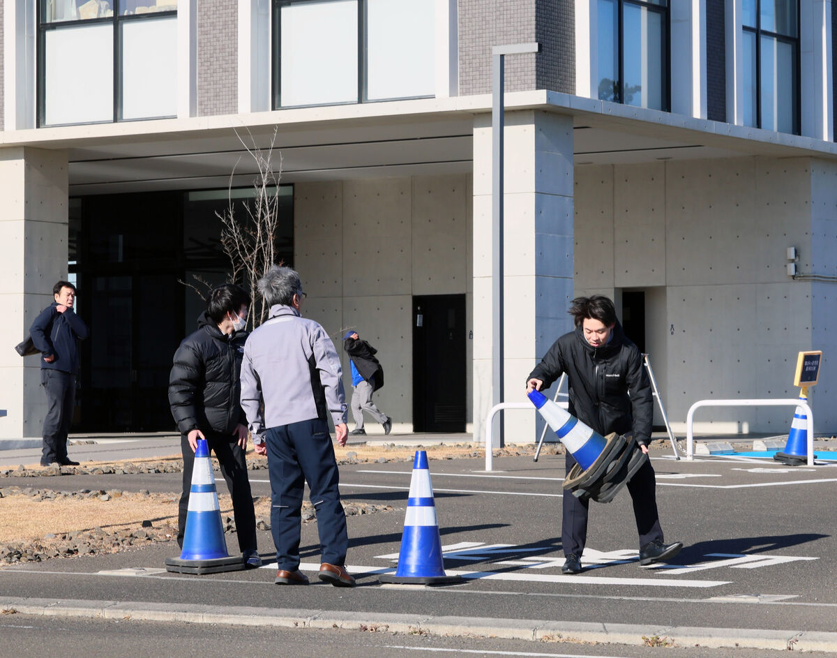 【更新】宮城などで震度4、津波注意報は解除