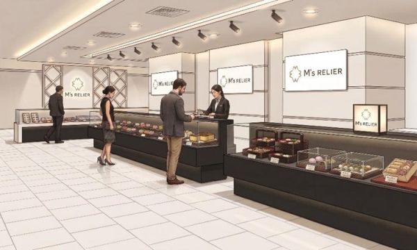 名古屋駅前の旧・名鉄百貨店本店地下に土産コーナー「M’s RELIER NAGOYA」が6月24日開業