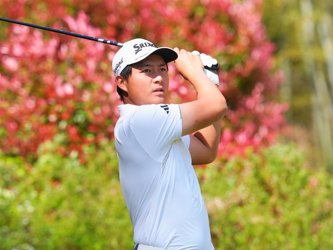 パーオン率1、2位！中野麟太朗ら早大ルーキーが男子開幕戦で躍動。頼れる相棒と好発進【国内男子ツアー】