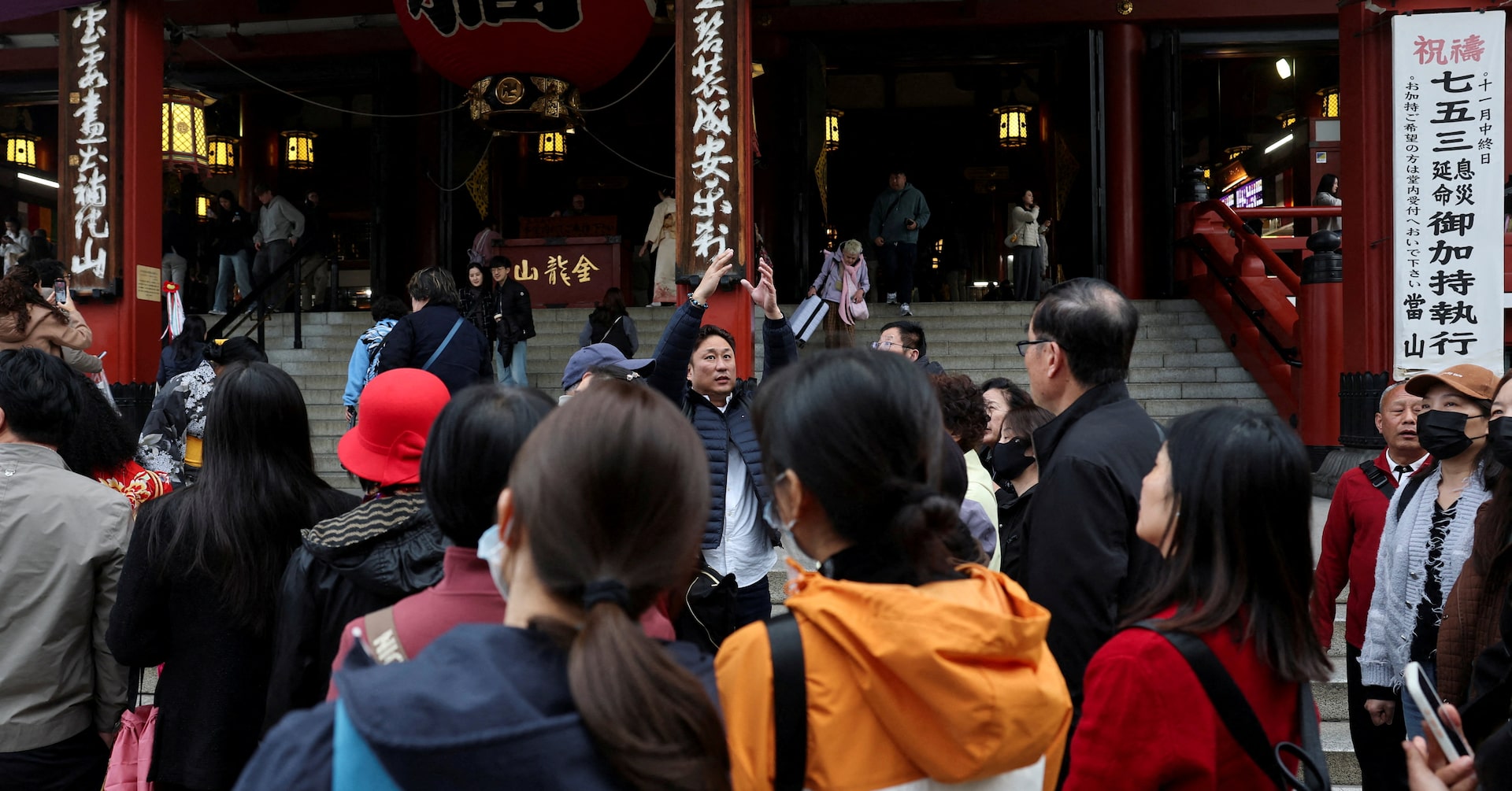 マクロスコープ：春節の中国人客減少、懸念は将来の「日本ファン」先細り