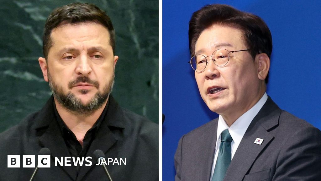 北朝鮮捕虜の韓国移送、ゼレンスキー氏が公表 李政権はウクライナ大使代理を呼び出し抗議
