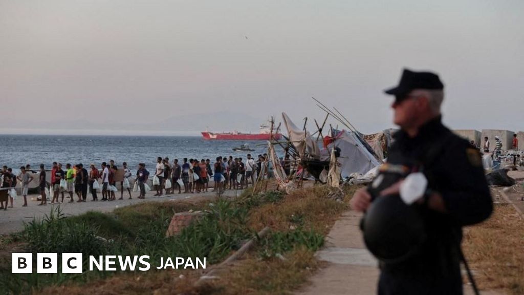 スペイン飛び地セウタへ移民が大規模流入……情報機関が事前警告 政府文書で明らかに