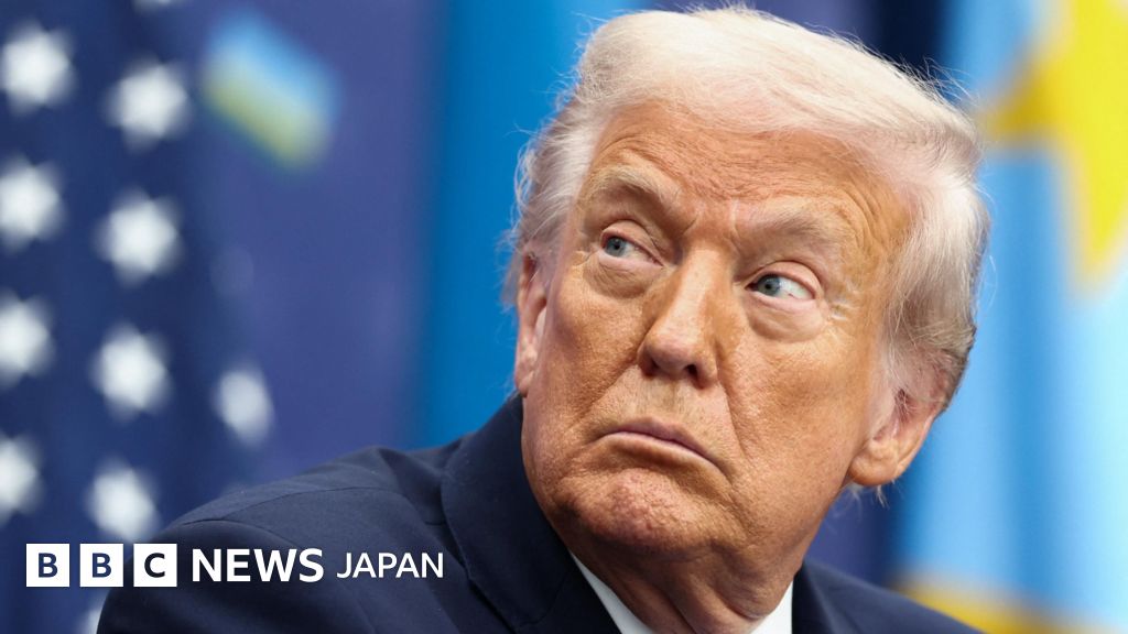 トランプ米政権、ヨーロッパは「文明消滅」の危機と警告 新たな戦略文書で