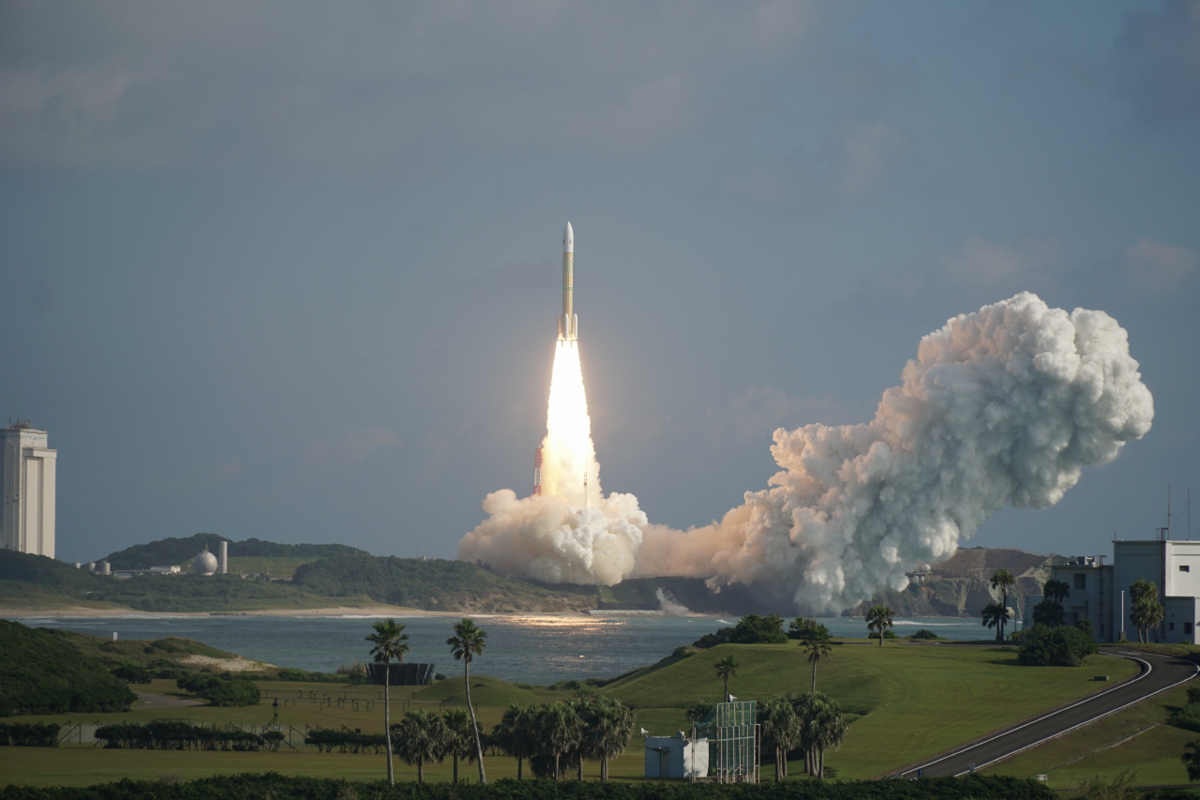 X1号機/H3ロケット」ついに打上げ 種子島カンヅメから一転歓喜の成功