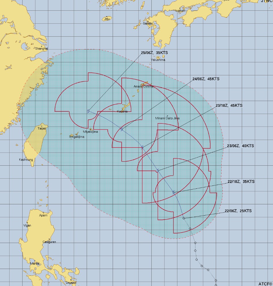 台風8号（コメイ）気象庁や米軍、ヨーロッパの進路予想は 日本への影響は、接近いつ【最新情報】