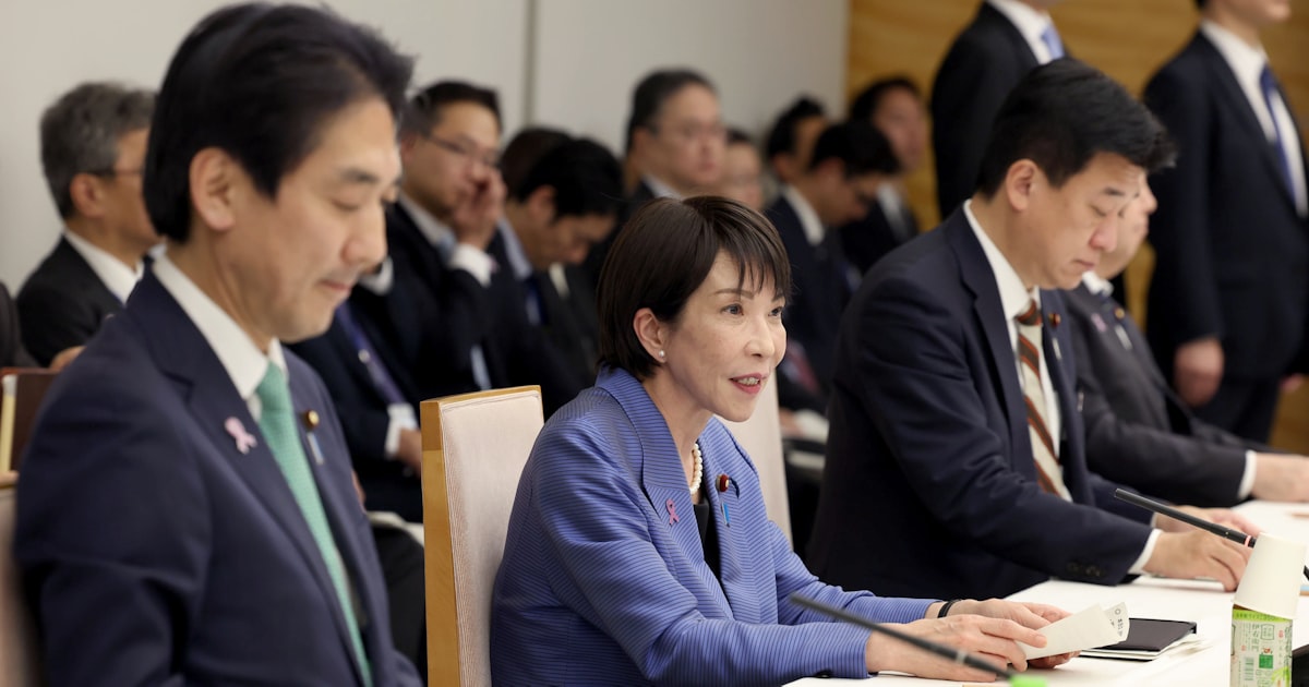 補正予算｢前年超え｣提言、高市政権で初の諮問会議 収支均衡は棚上げ