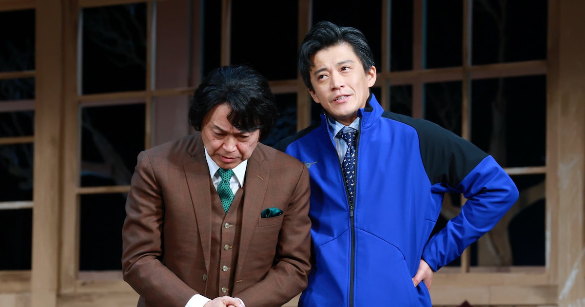 小栗旬・菊地凛子らが“厄介な放課後”に迷い込む…三谷幸喜の新作ミステリー「いのこりぐみ」開幕（公演レポート / 舞台写真 / コメントあり）