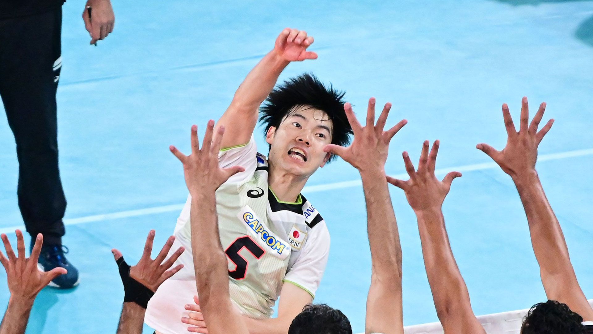 バレー男子日本代表 アジア大会決勝の地上波テレビ放送・TVer無料配信はある？