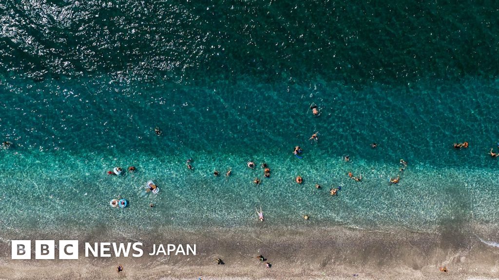 世界の海、7月の最高水温を記録