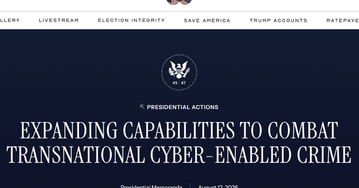 トランプ大統領、民間企業によるサイバー攻撃作戦を認める覚書に署名
