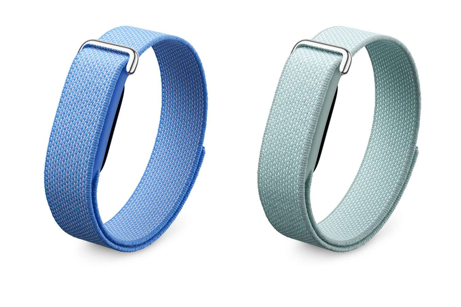 画面を持たない約12gの超軽量ウェルネストラッカー「Google Fitbit Air」 1万6800円で5月26日に発売