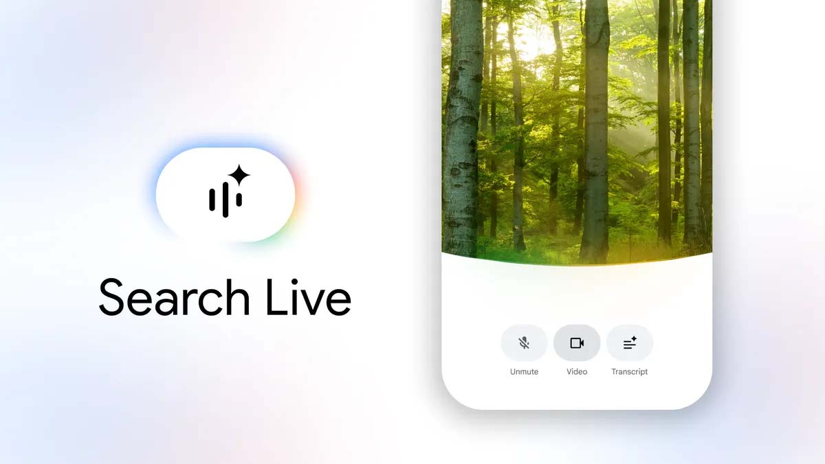 グーグル、日本で「検索 Live」開始 音声+カメラでAIモード検索