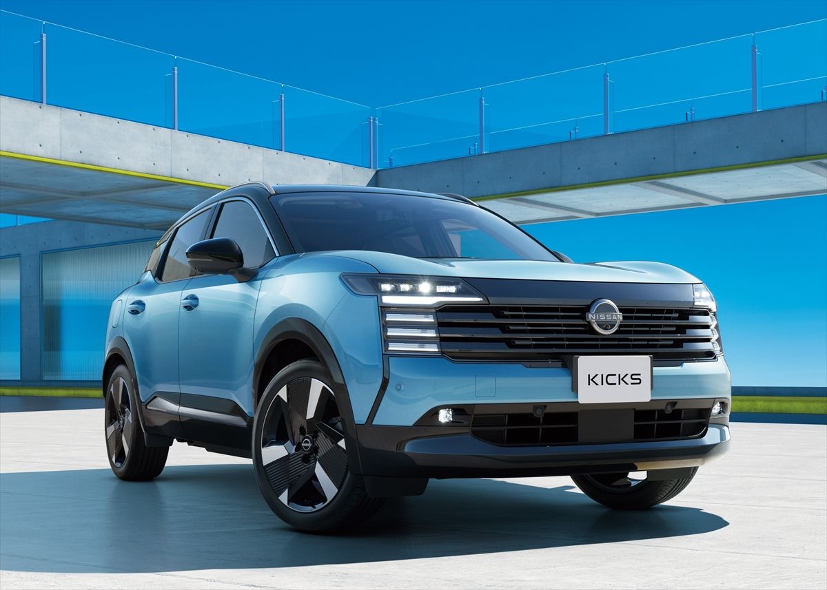 新型日産キックス登場 トヨタ・ヤリス・クロスやホンダ・ヴェゼルといったライバルと比べてみる【エクステリア篇】
