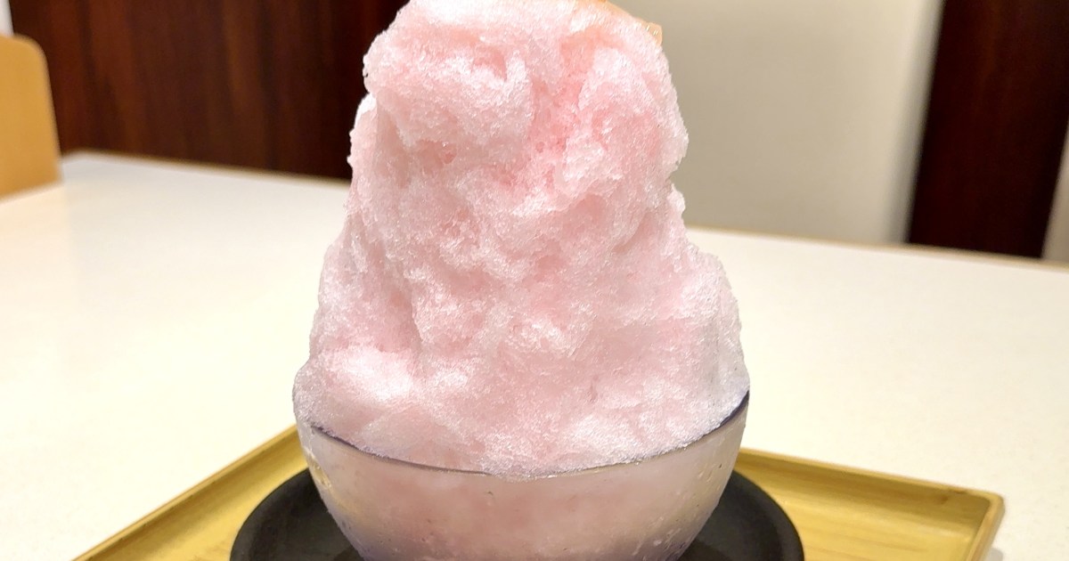 【かき氷食べ比べ2025】イオン「おひつごはん四六時中」が意外な美味しさのダークホースなのでぜひとも食べて欲しい