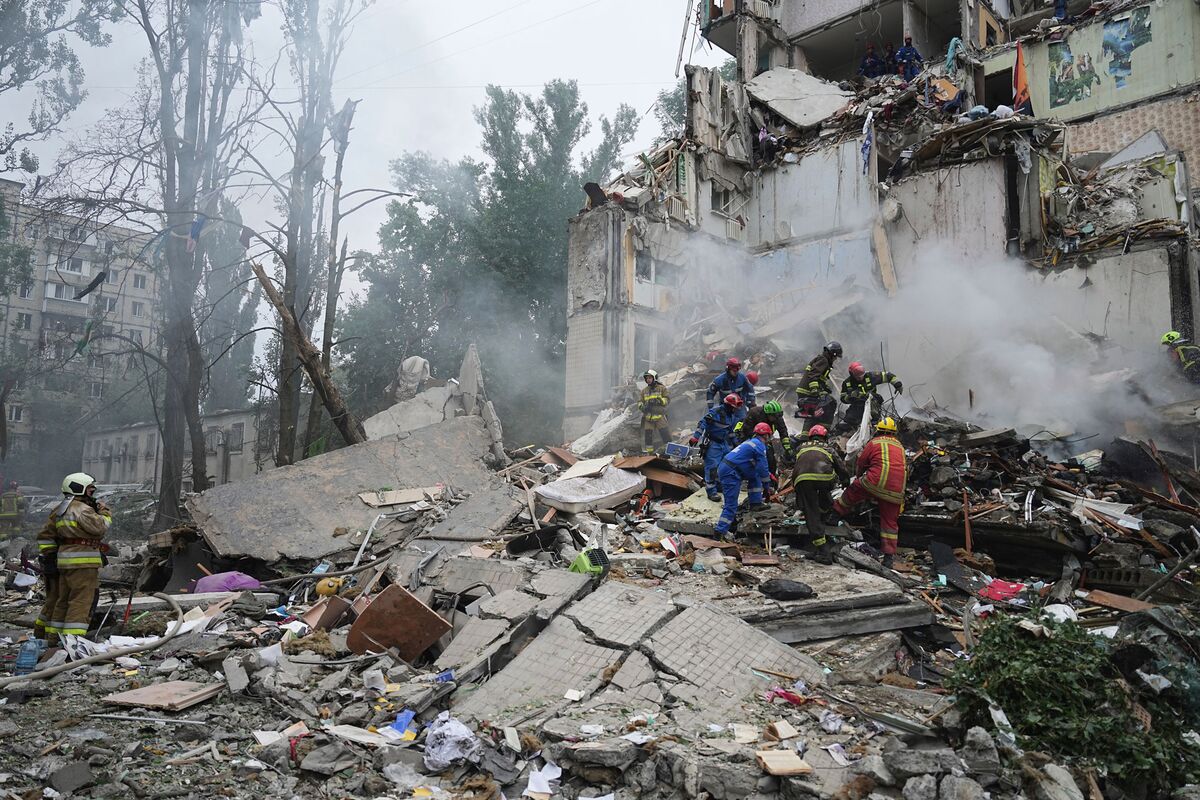 ロシアがトランプ氏への譲歩案模索、空爆停止も視野－戦争継続は堅持