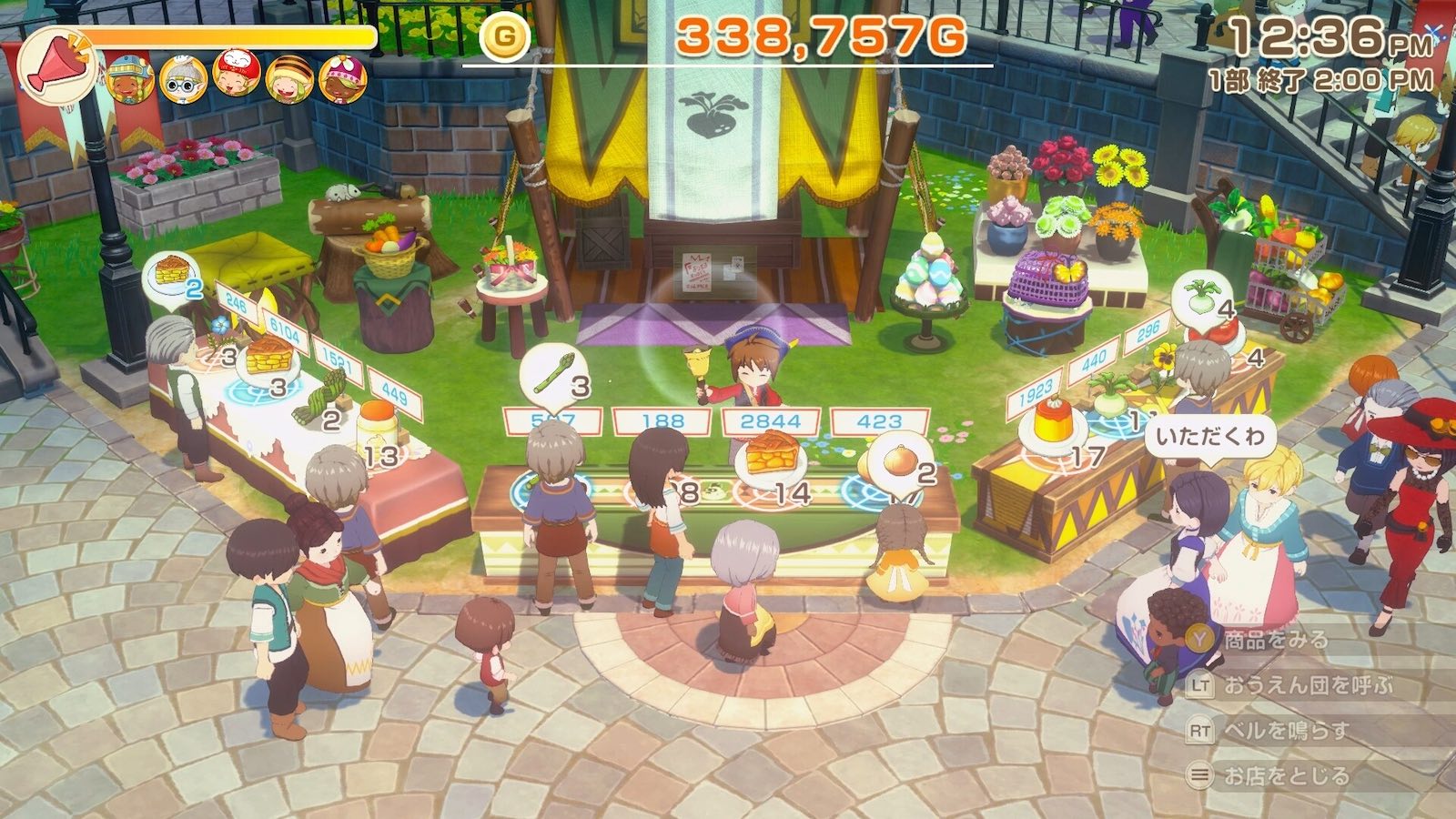 『牧場物語 Let’s！風のグランドバザール』Steam同接1万人突破の“圧倒的に好評”スタート。Steamでの『牧場物語』シリーズ史上最大人気
