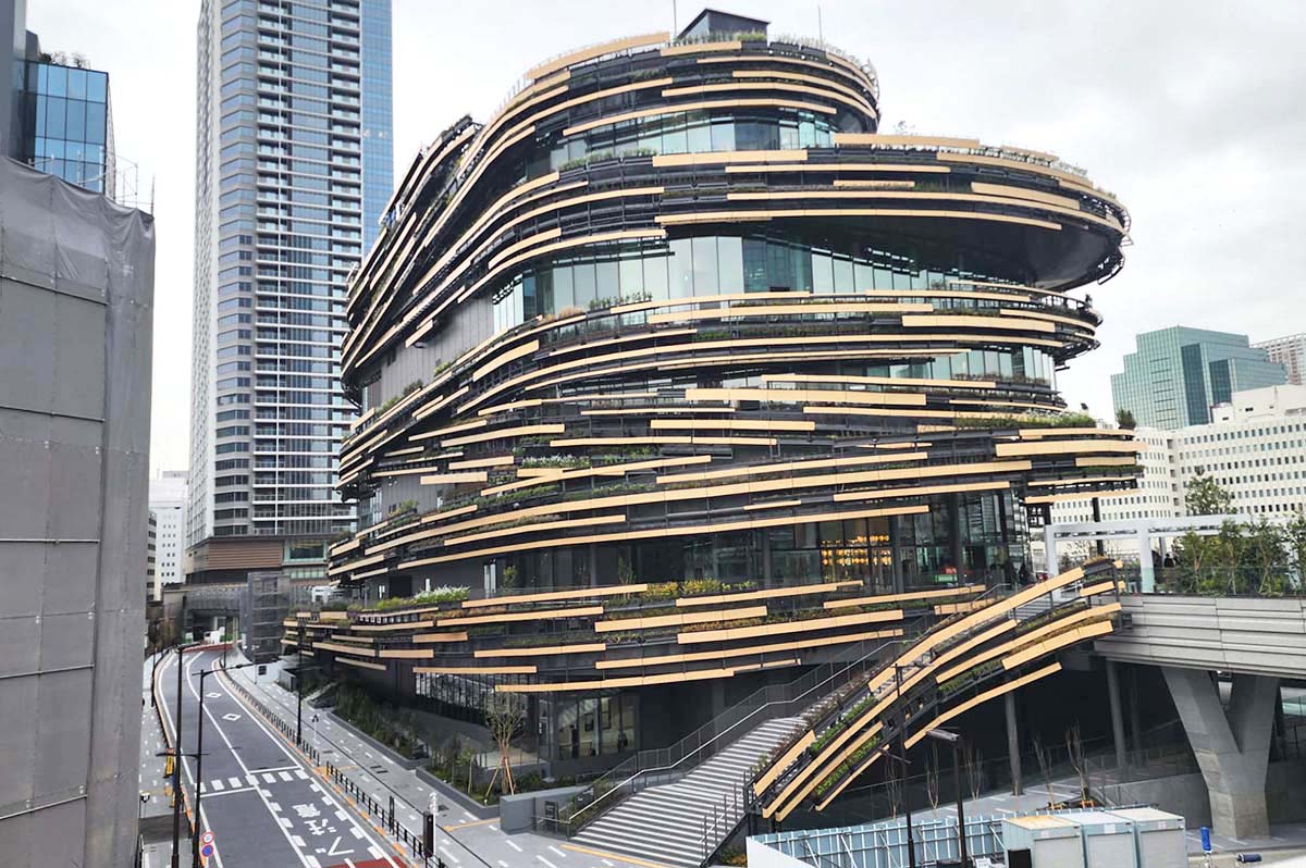 高輪GWに誕生する新文化施設「MoN」を見た 色んな座席に座ってみた(2階)